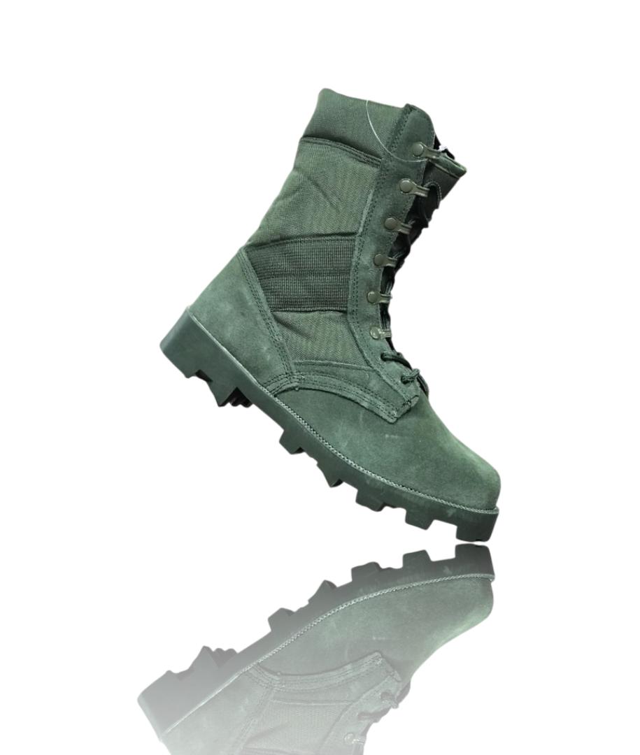 Jungle Green Siwar tactical Military Boots for Men and Women 8 Inches Desert Combat Army Jungle Boots Outdoor Hiking Boots