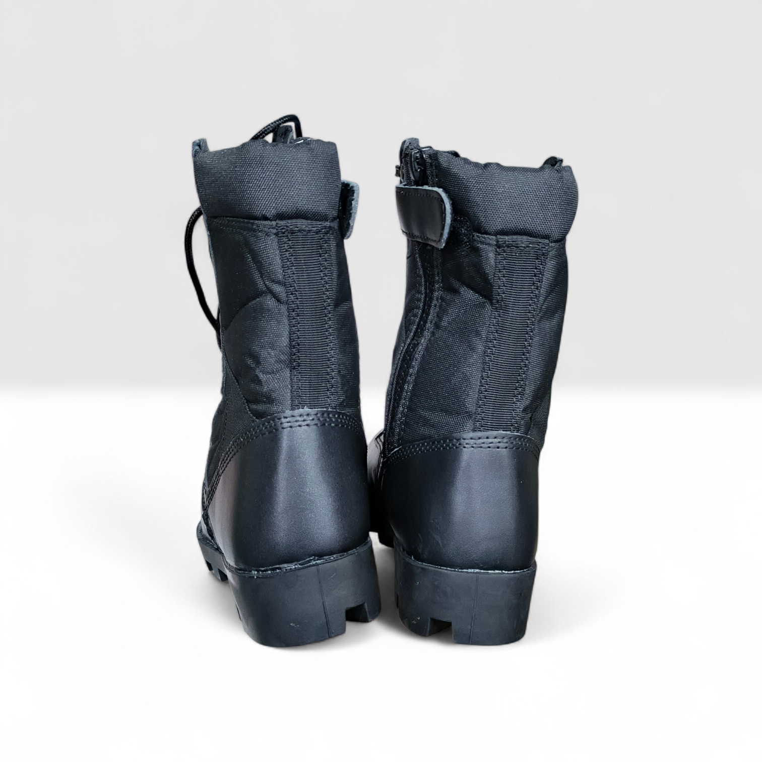 Siwar tactical Military Boots for Men and Women 8 Inches Black Combat Army Boots. Outdoor Hiking Boots