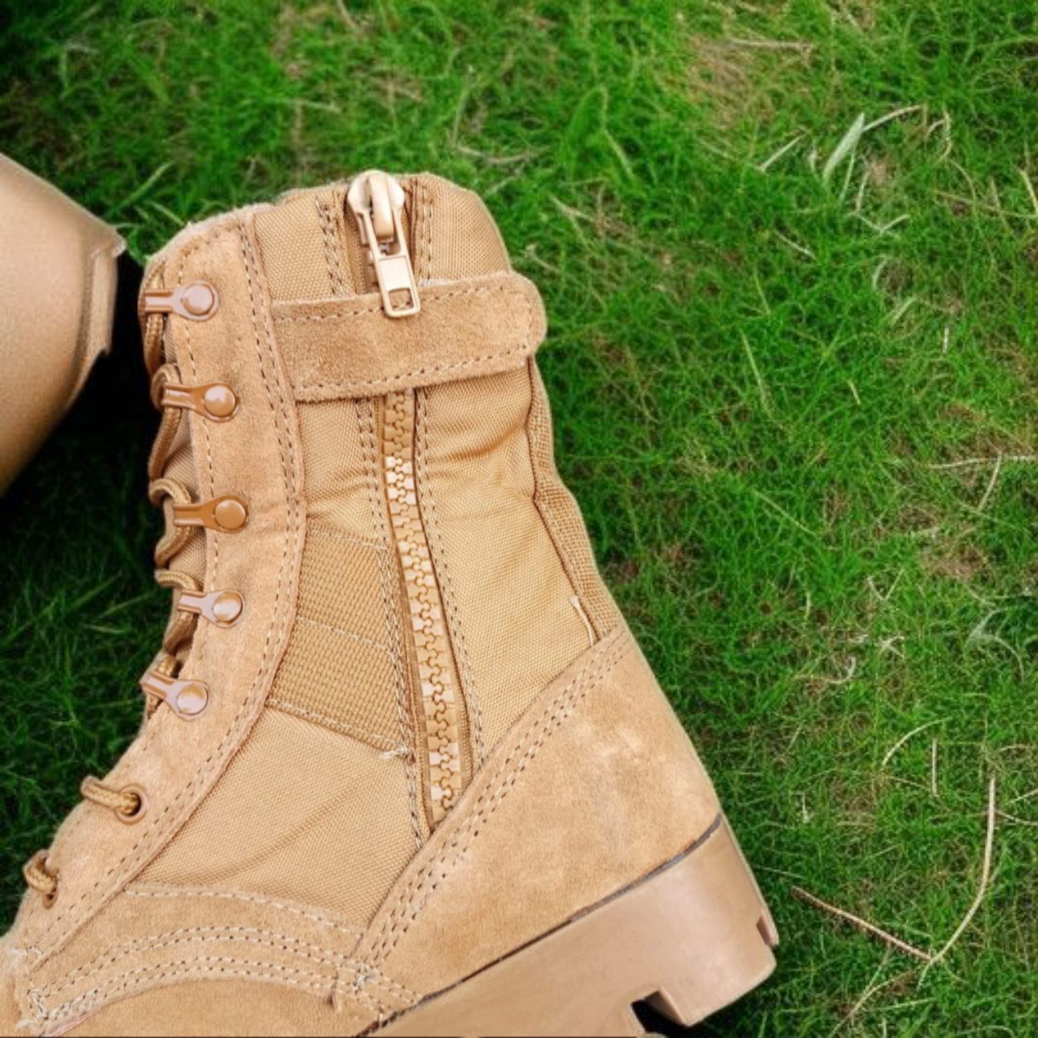 Siwar tactical Military Boots for Men and Women 8 Inches Desert Combat Army Jungle Boots Outdoor Hiking Boots