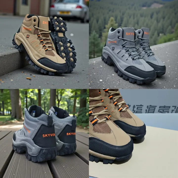 SKYVIEW HIKING BOOTS, YOUR DEPENDABLE COMPANION IN EVERY ENDEAVOUR