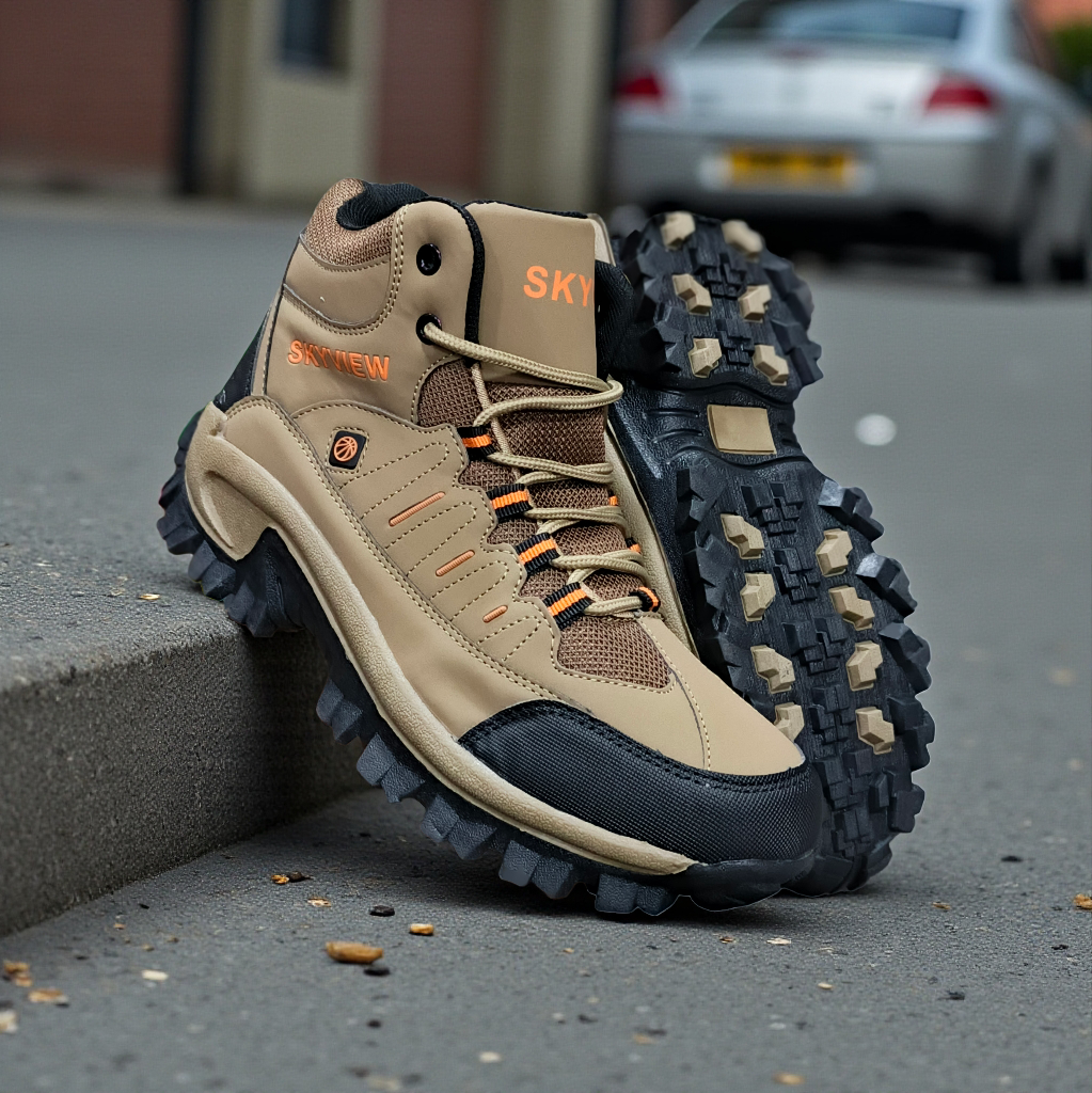 SKYVIEW HIKING BOOTS, YOUR DEPENDABLE COMPANION IN EVERY ENDEAVOUR