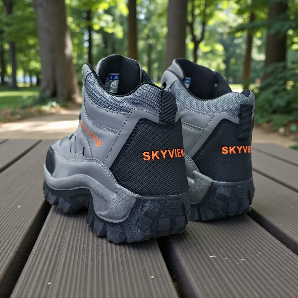 SKYVIEW HIKING BOOTS, YOUR DEPENDABLE COMPANION IN EVERY ENDEAVOUR