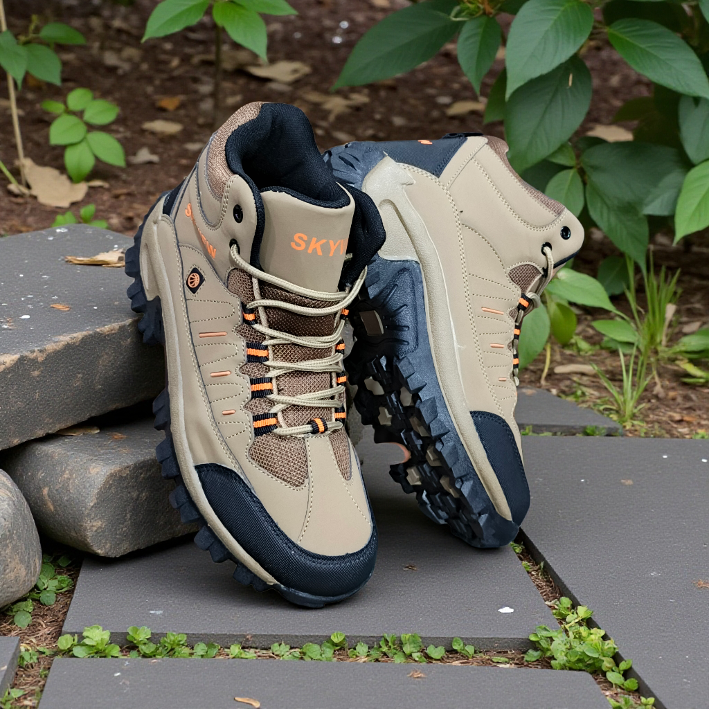 SKYVIEW HIKING BOOTS, YOUR DEPENDABLE COMPANION IN EVERY ENDEAVOUR