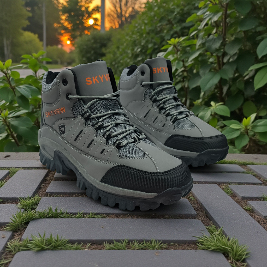 SKYVIEW HIKING BOOTS, YOUR DEPENDABLE COMPANION IN EVERY ENDEAVOUR