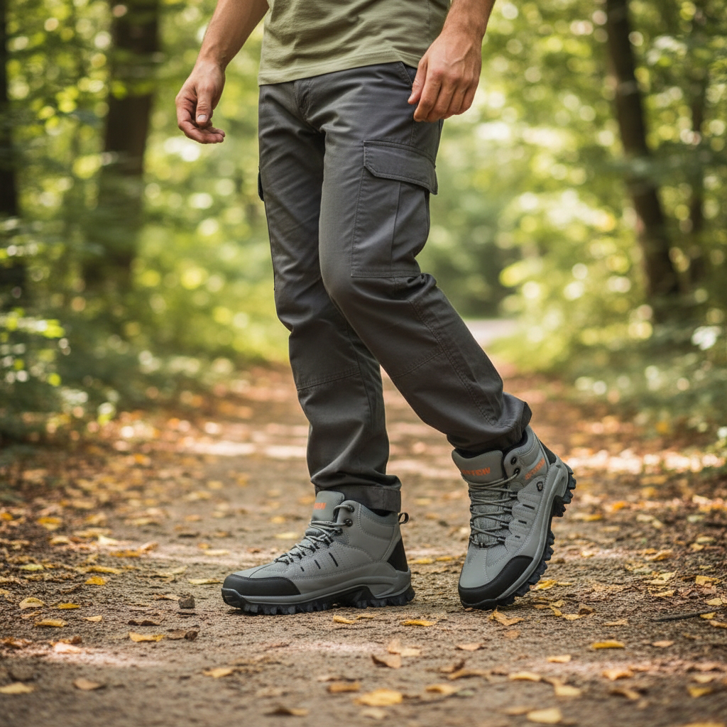 SKYVIEW HIKING BOOTS, YOUR DEPENDABLE COMPANION IN EVERY ENDEAVOUR