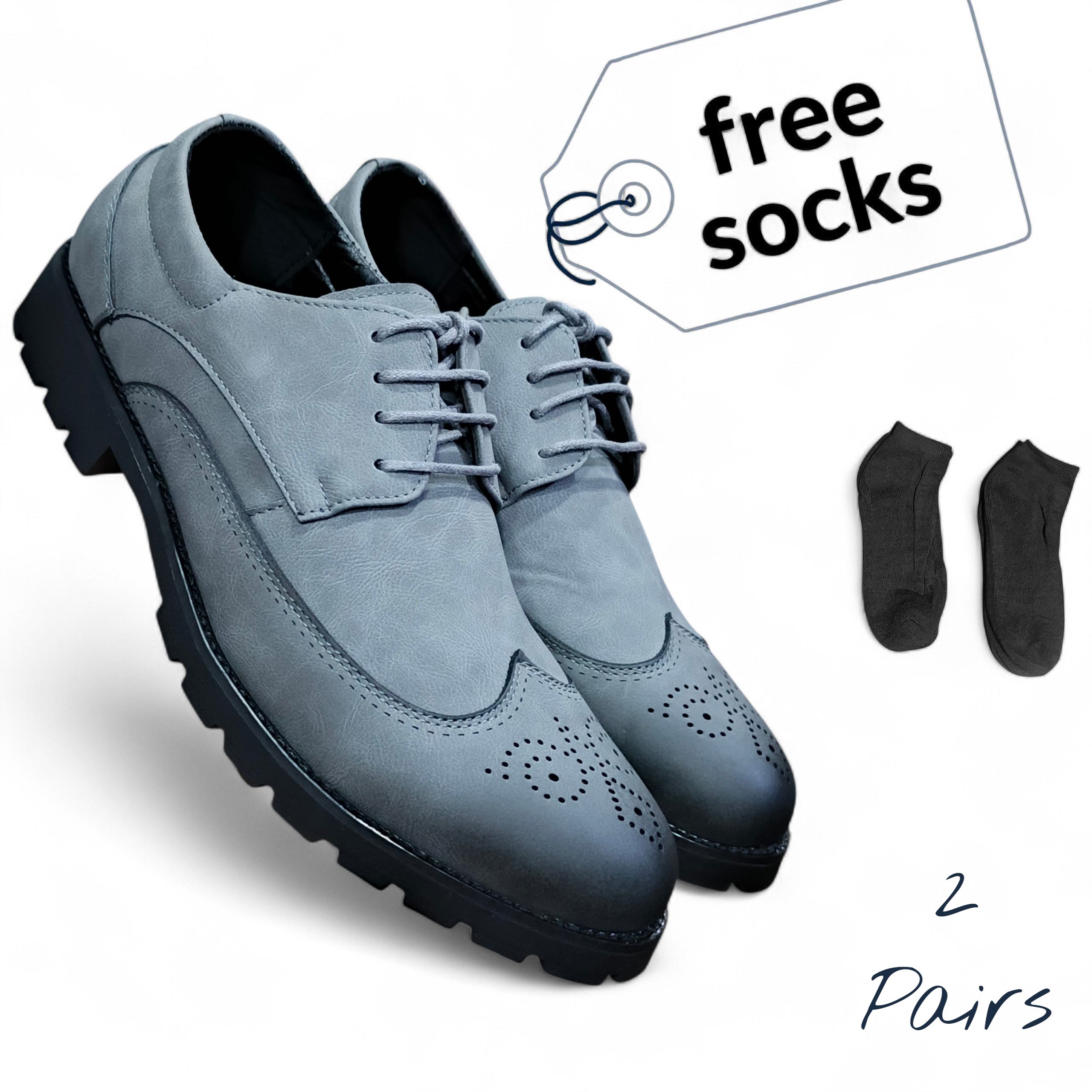 Low-cut Lacazette official casual men shoes. A sharp pair of Wingtip Derbies with a rugged twist. Commuter-Sole Brogue Oxfords official shoes. Tooled Leather Derby with Contrast Welt.