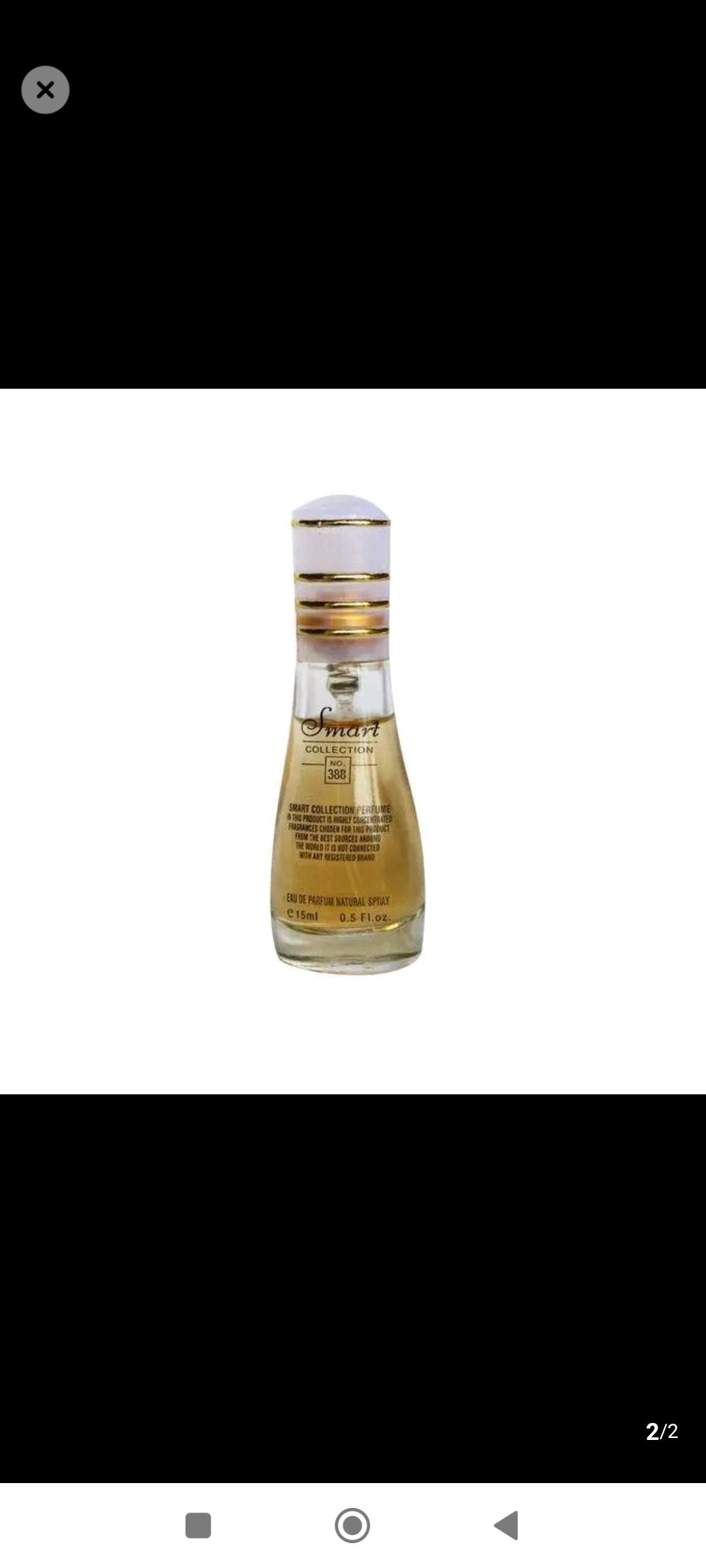 Smart Collection Si Perfume  -No.388 Edp Perfume 15ml