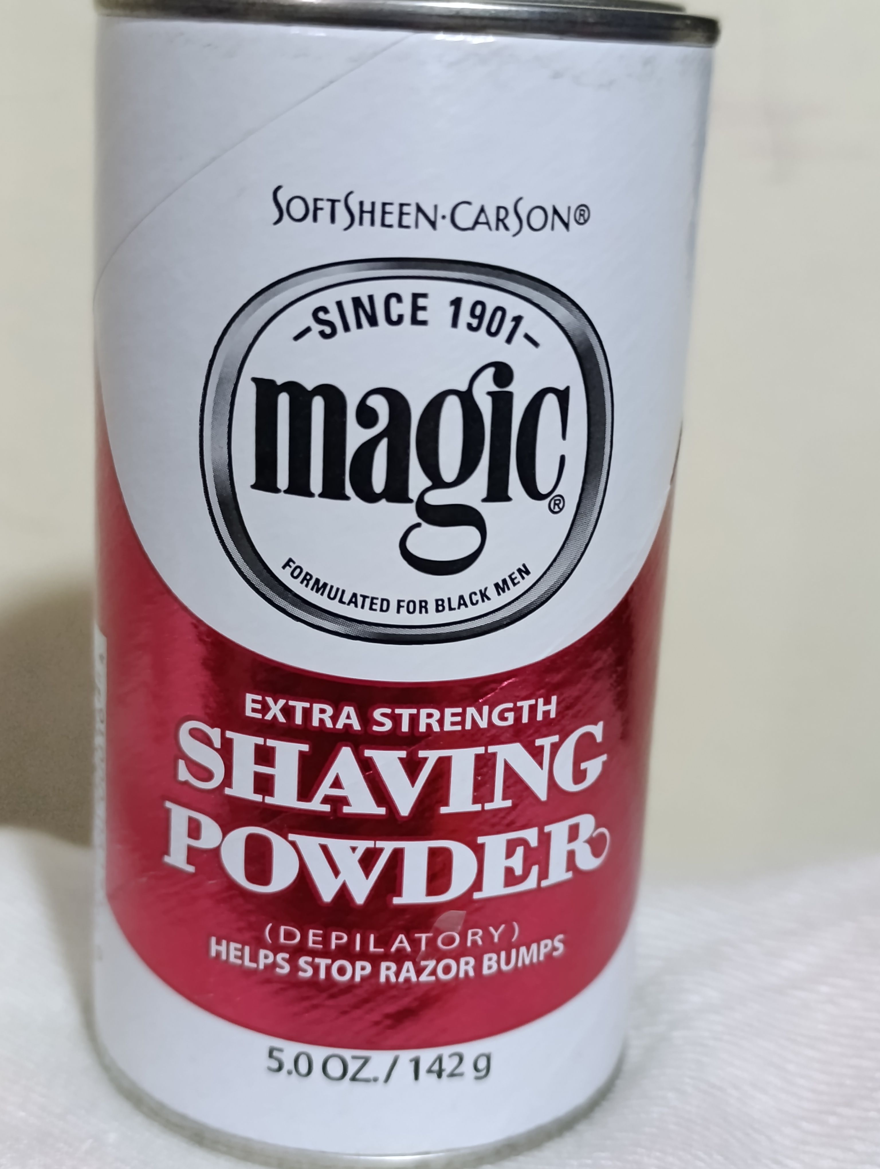 Magic Shaving Powder For Extra Strength -142g