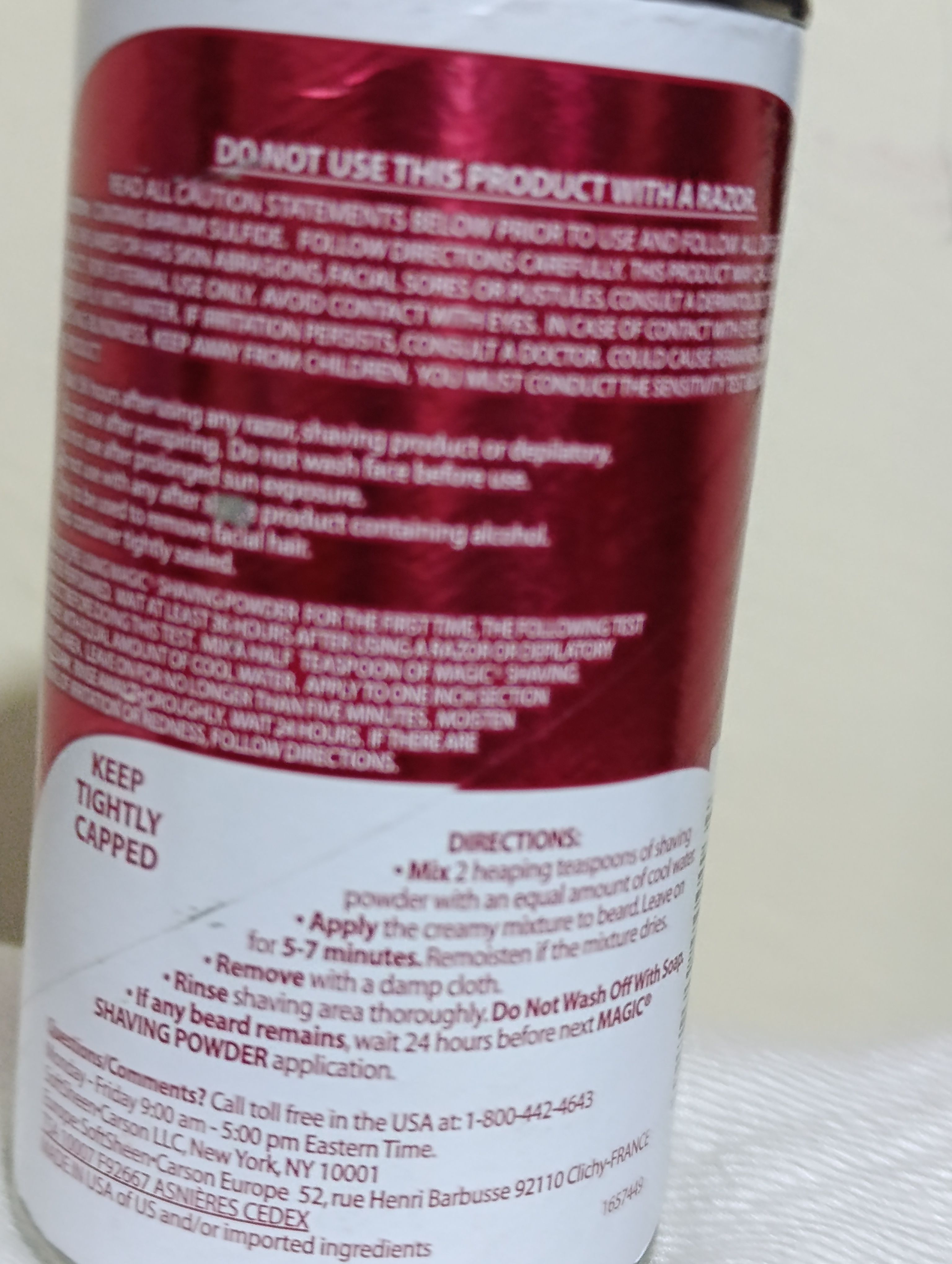 Magic Shaving Powder For Extra Strength -142g
