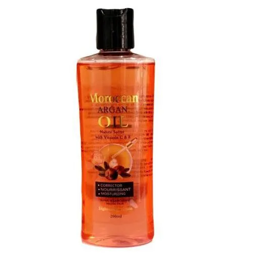 Moroccan Argan Oil Morrocan Argan Oil, NATURES SECRET, WITH VITAMIN E & C