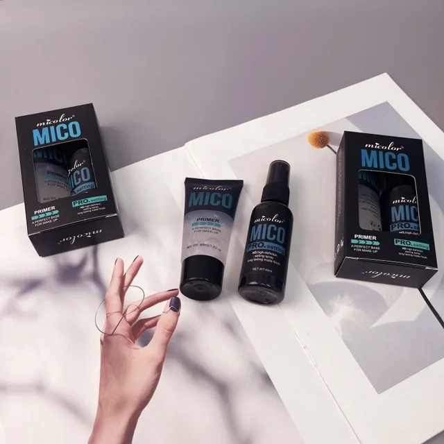 Micolor 2 In 1 Fit Me Primer + Pro. Setting Spray Fixer Matte Makeup