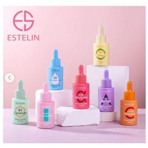 ESTELIN;REPAIRING, HYDRATING, FIRMING And BRIGHTENING FACE SERUM