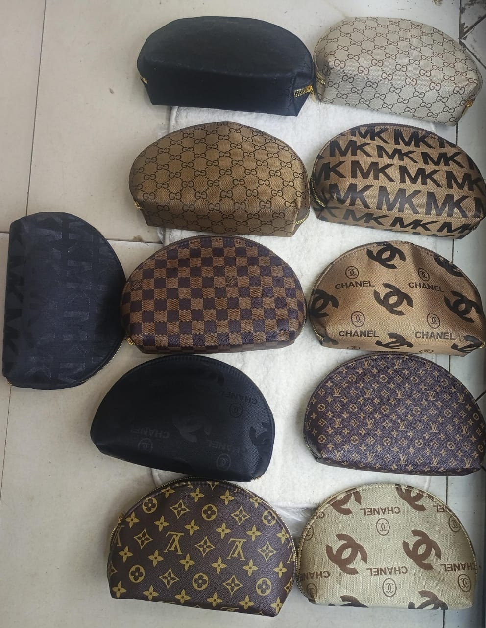 WOMEN DESIGNER COSMETIC,MAKEUP,ORGANIZER BAGS