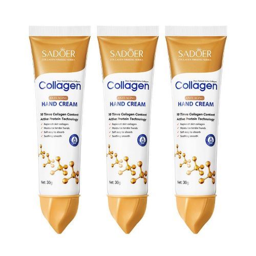 Collagen Anti-wrinkle Hand Cream Skin Soften Nourish Anti-drying Whitening Moisturizing African Skin Care Cracked Repair Products Hand Creams & Lotions