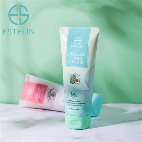 ESTELIN Peach anti aging Hand Cream – Moisturizing & Nourishing Hand Lotion for Soft, Smooth Skin , Long-Lasting Hydration