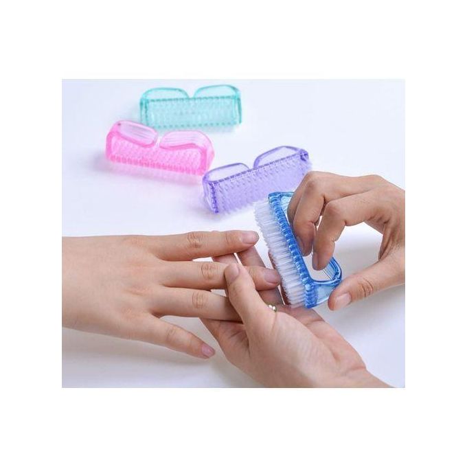 Nail Manicure pedicure Brush Nail Toes Fingers Wash Brush Nail Cleaning Brush Scrubbing Nail Brushes Multifunction Brushes
