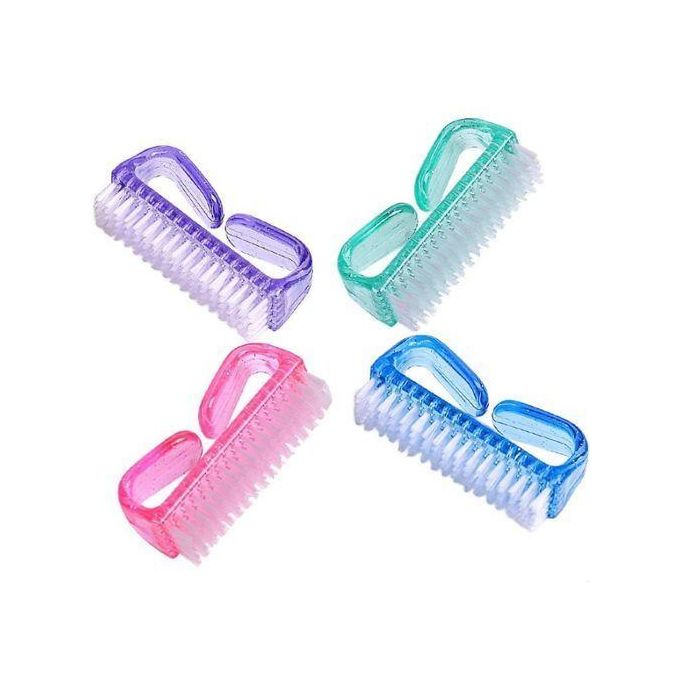 Nail Manicure pedicure Brush Nail Toes Fingers Wash Brush Nail Cleaning Brush Scrubbing Nail Brushes Multifunction Brushes