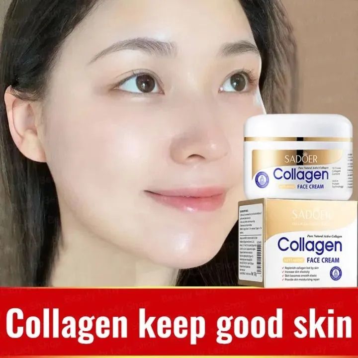 New Collagen Anti Wrinkle Face Cream Skincare Moisturising Anti-Ageing Firming Creams Dark Spots Facial Cream Beauty Face Skin Care Products - SADOER