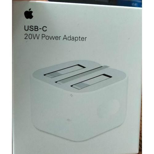 Apple 20W Plug Adapter Type C Fast Charging USB-C For IPhone (Head Only)