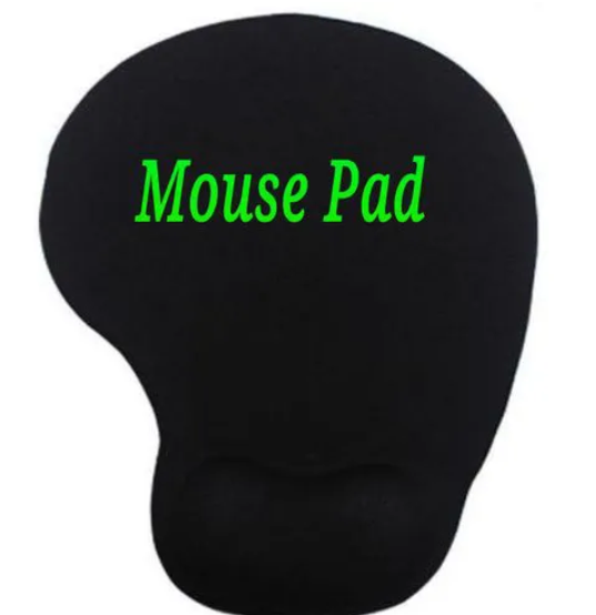 Mouse Pad For Both Wired Mouse And Wireless Mouse