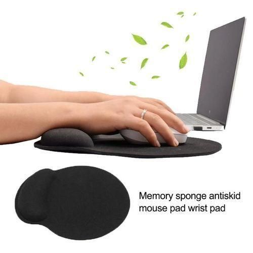 Mouse Pad For Both Wired Mouse And Wireless Mouse