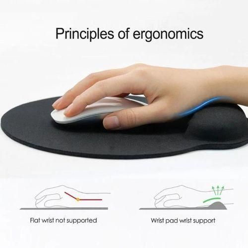 Mouse Pad For Both Wired Mouse And Wireless Mouse
