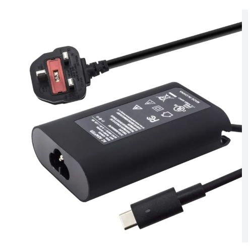 DELL 65W USB Type C Laptop Adapter Charger For Latitude with cable