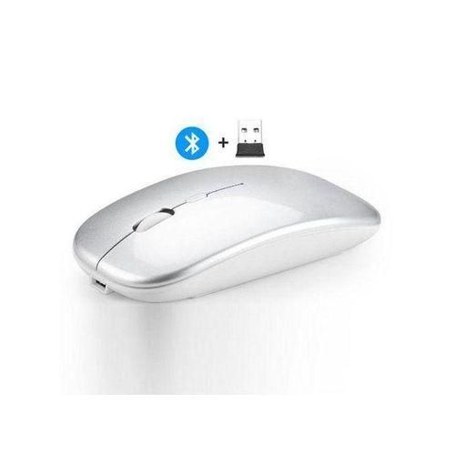 Wireless BLUETOOTH RECHARGABLE MOUSE- Sliver