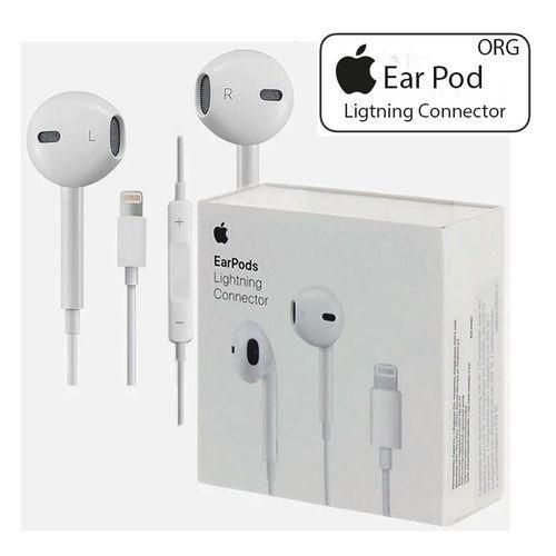 Apple iphone Earphone With Lightning Connector EarPods