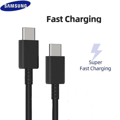 Samsung Fast Original And Durable Charging With Type-C To Type C Cable