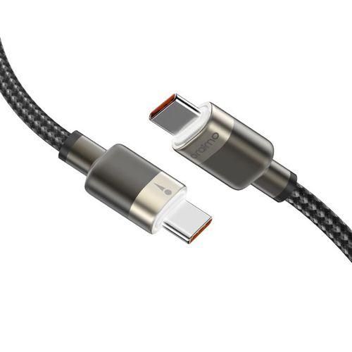 Oraimo Type-C to Type-C Fast Charging Cable – Durable & High-Speed Data Sync