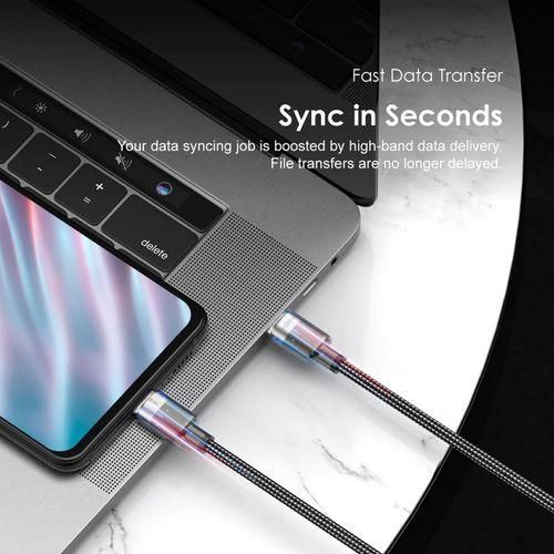 Oraimo Type-C to Type-C Fast Charging Cable – Durable & High-Speed Data Sync