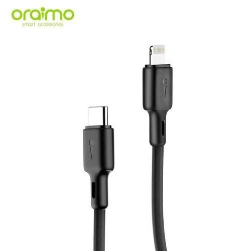 Oraimo Type-C to Lightning Fast Charging Cable – Durable & High-Speed Data Sync