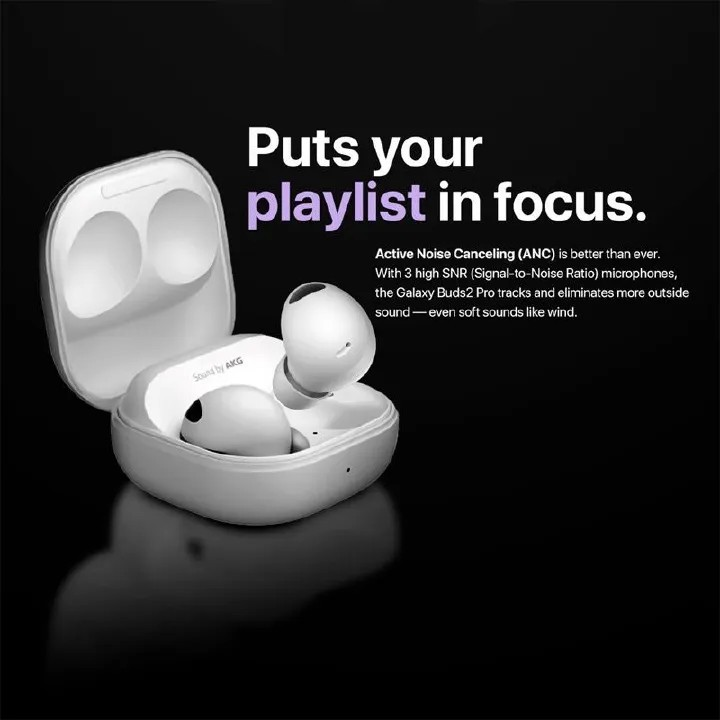 Bluetooth Wireless Earphones Buds2 Pro noise canceling music gaming Bluetooth headphones HIFI Stereo Bluetooth earphone with Microphone Gaming Wireless Earbuds Sleep Earpods Samsung bud