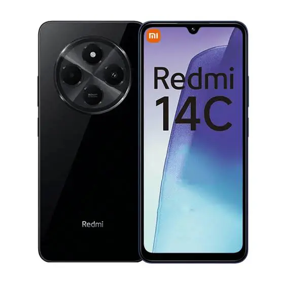 LATEST Xaomi Redmi 14C 6.88" 256GB ROM+16GB RAM{8+8} 4G Network Dual SIM 90Hz IPS LCD Screen 50MP Camera 33W Type-C Charging 5000mAh Battery Fingerprin t& Face Smart Phones Phone