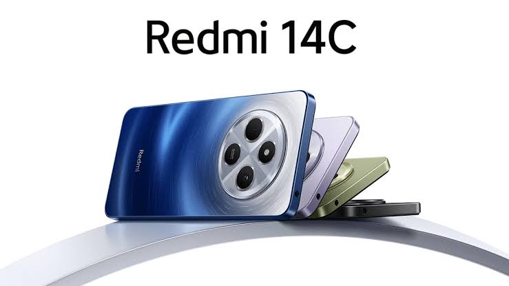 LATEST Xaomi Redmi 14C 6.88" 256GB ROM+16GB RAM{8+8} 4G Network Dual SIM 90Hz IPS LCD Screen 50MP Camera 33W Type-C Charging 5000mAh Battery Fingerprin t& Face Smart Phones Phone