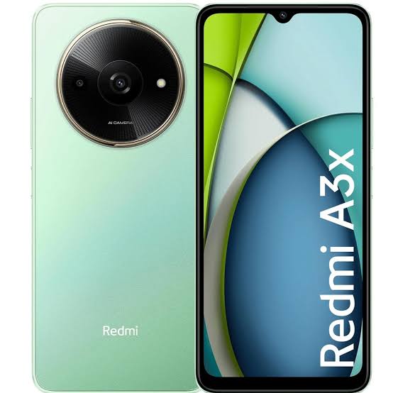 XIAOMI Redmi A3X 6.71" 64GB+3GB RAM 4G Network 5000mAh Battery 8MP AI Camera 10W Fast Charging Fingerprint Sensor Android 14