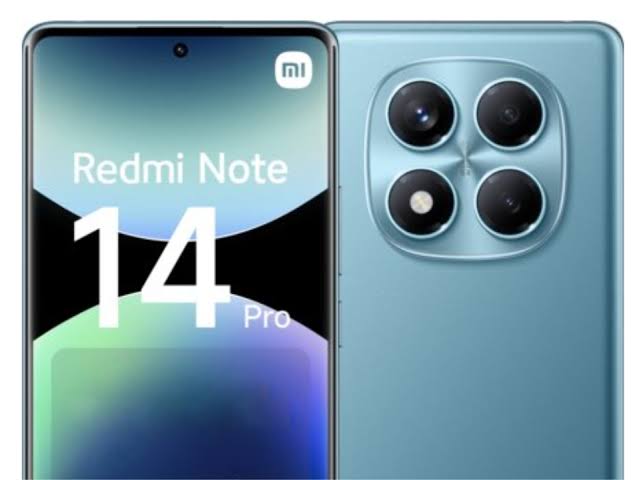 Brand New XIAOMI Redmi Note 14 Pro 8GB+256GB 6.67" 120Hz AMOLED Display 200MP Camera IP64 Dust and Splash Resistant 5500mAh Battery Under-display Fingerprint 45W Fast Charging Smart Phones