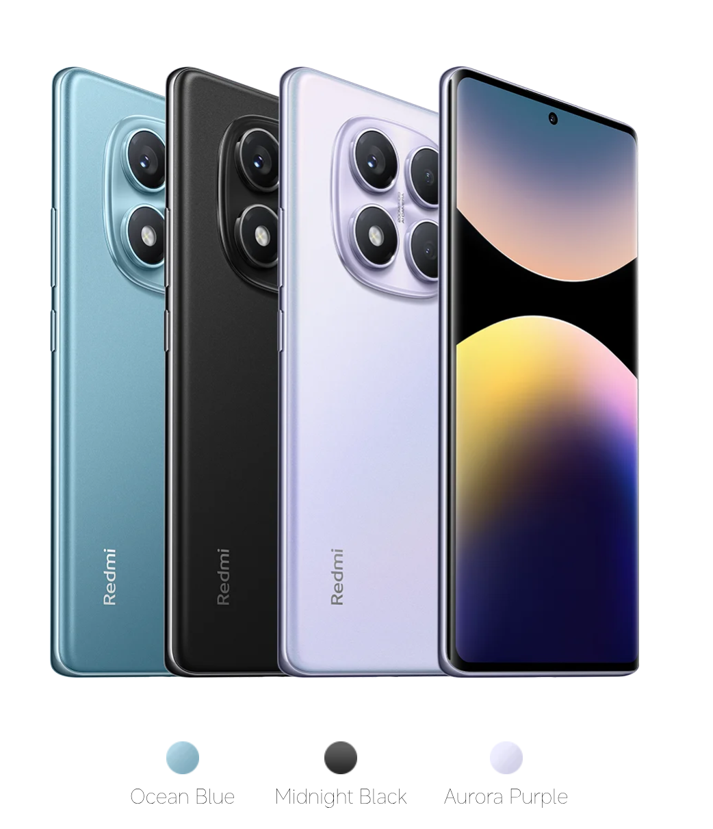 Brand New XIAOMI Redmi Note 14 Pro 8GB+256GB 6.67" 120Hz AMOLED Display 200MP Camera IP64 Dust and Splash Resistant 5500mAh Battery Under-display Fingerprint 45W Fast Charging Smart Phones