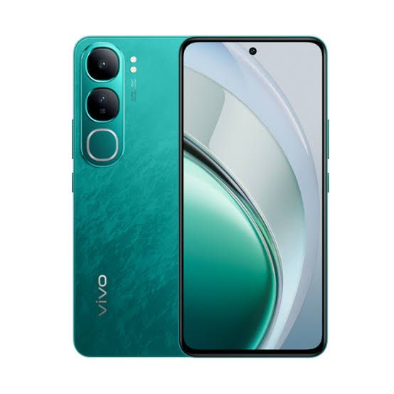 LATEST NEW VIVO V40 LITE [8GB RAM+256GB] 80 WATTS FLASH CHARGE,5000 WATTS,ON DISPLAY FINGERPRINT SCANNER, DUST AND SPLASH RESISTANT 25 MONTHS WARRANTY, 50MP CAMERA  WITH AURA RING PHONE