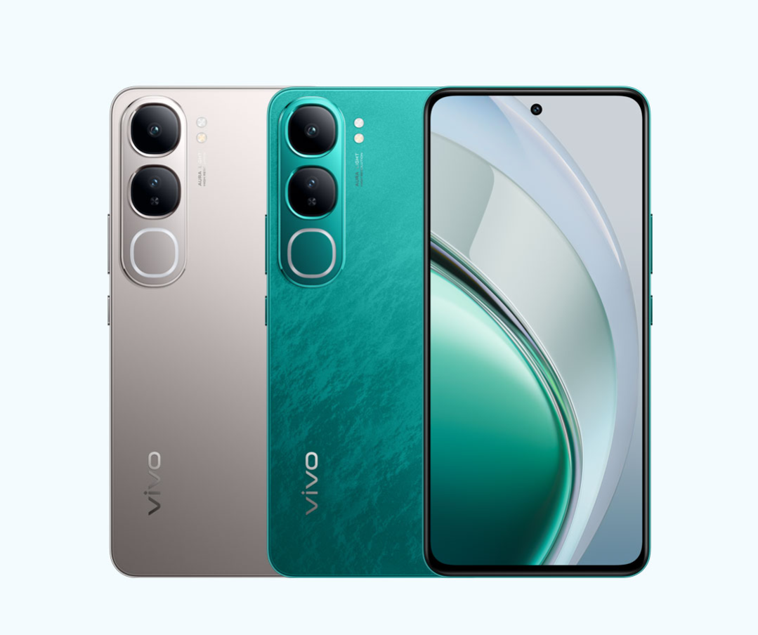 LATEST NEW VIVO V40 LITE [8GB RAM+256GB] 80 WATTS FLASH CHARGE,5000 WATTS,ON DISPLAY FINGERPRINT SCANNER, DUST AND SPLASH RESISTANT 25 MONTHS WARRANTY, 50MP CAMERA  WITH AURA RING PHONE