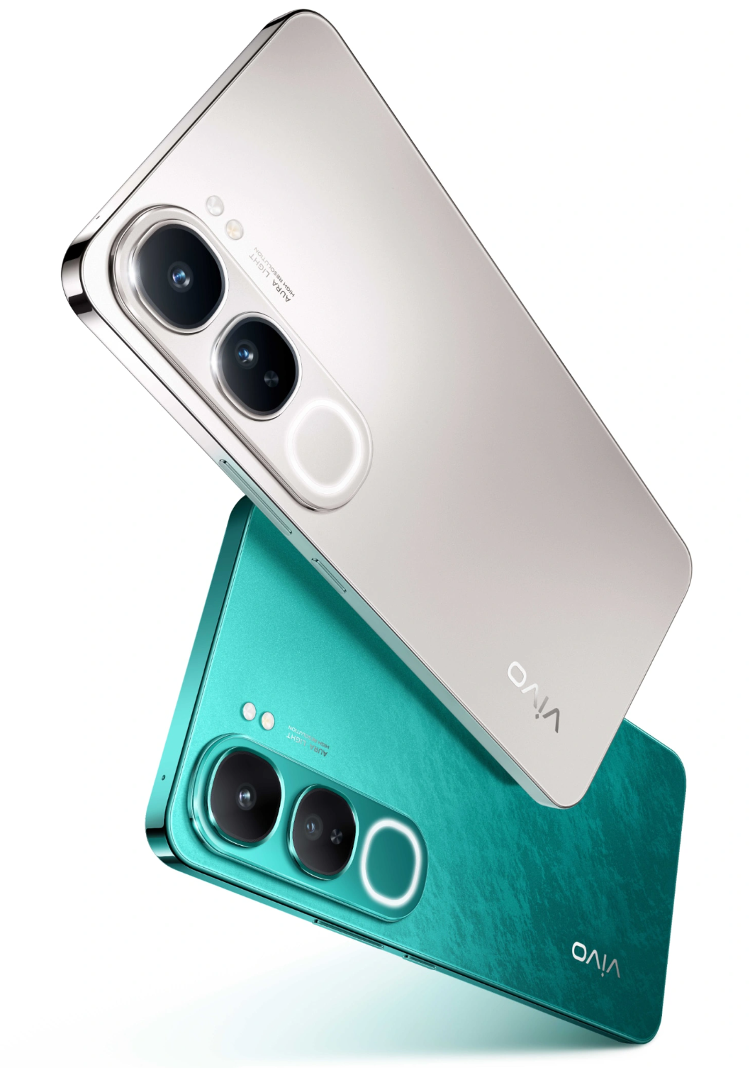 LATEST NEW VIVO V40 LITE [8GB RAM+256GB] 80 WATTS FLASH CHARGE,5000 WATTS,ON DISPLAY FINGERPRINT SCANNER, DUST AND SPLASH RESISTANT 25 MONTHS WARRANTY, 50MP CAMERA  WITH AURA RING PHONE