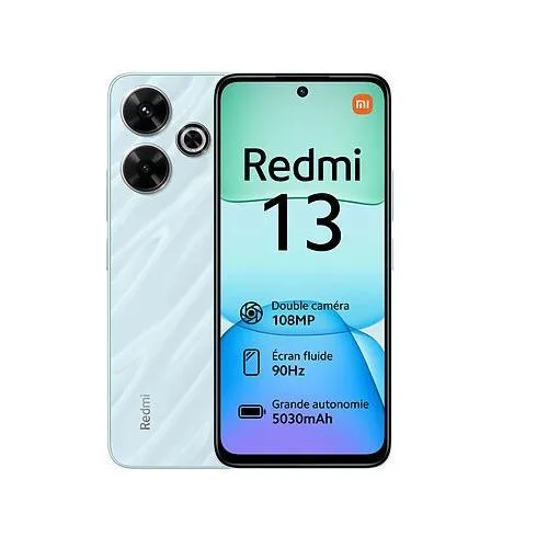 LATEST REDMI 13[16GB RAM+256GB]108 MP ULTRA CLEAR CAMERA, PREMIUM GLASS BACK DESIGN,33 WATTS FAST CHARGING,,5030MAH GORILLA DISPLAY,SIDE FINGERPRINT