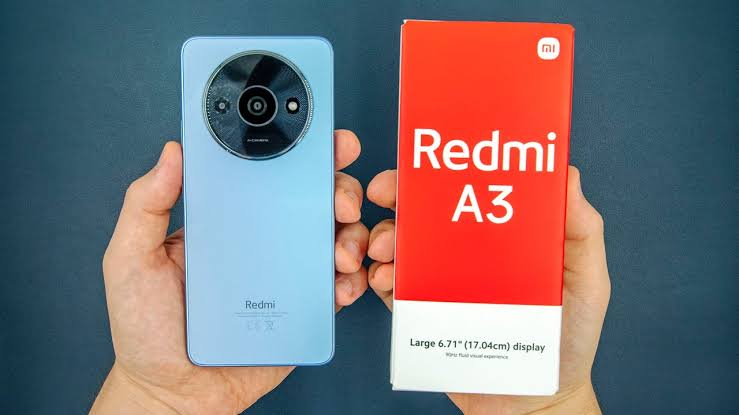 LATEST Xiaomi Redmi A3 PRO 6.88" 128GB ROM+8GB RAM{4+4} 4G Network Dual SIM 90Hz IPS LCD Screen 50MP Camera 18W Type-C Charging 5160mAh Battery Fingerprin t& Face Smart Phones Phone