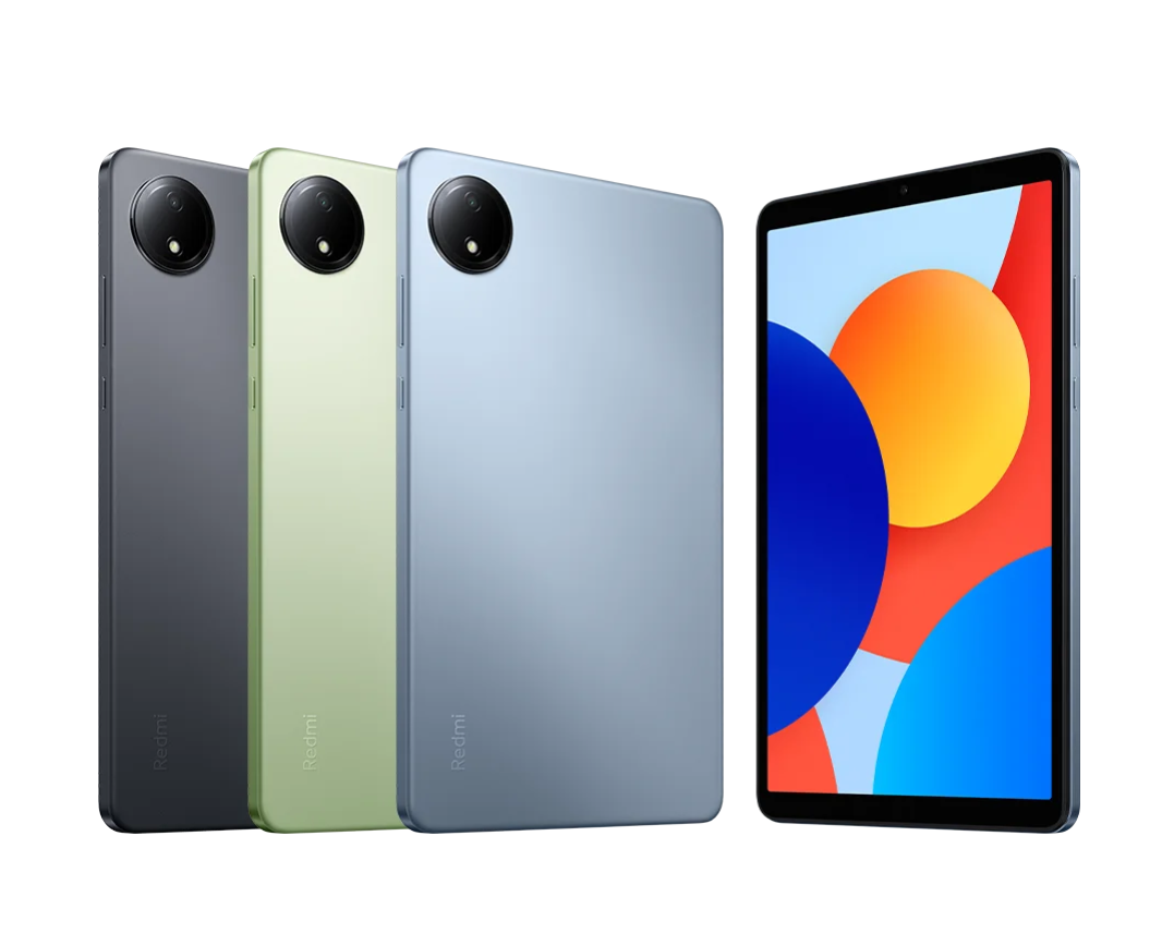 LATEST XIAOMI REDMI TABLET PAD SE 4G 4GB RAM+ 128GB (WITH SIM CARD 4G)6650Mah,18 WATTS FAST CHARGING, POWERFUL MEDIATEK G85 ULTIMATE PROCESSOR  TABLET