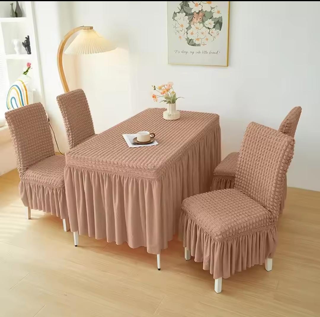 🩷🩷 super sale 🩷🩷 ♦️6 seater with Table mat Dinning Covers