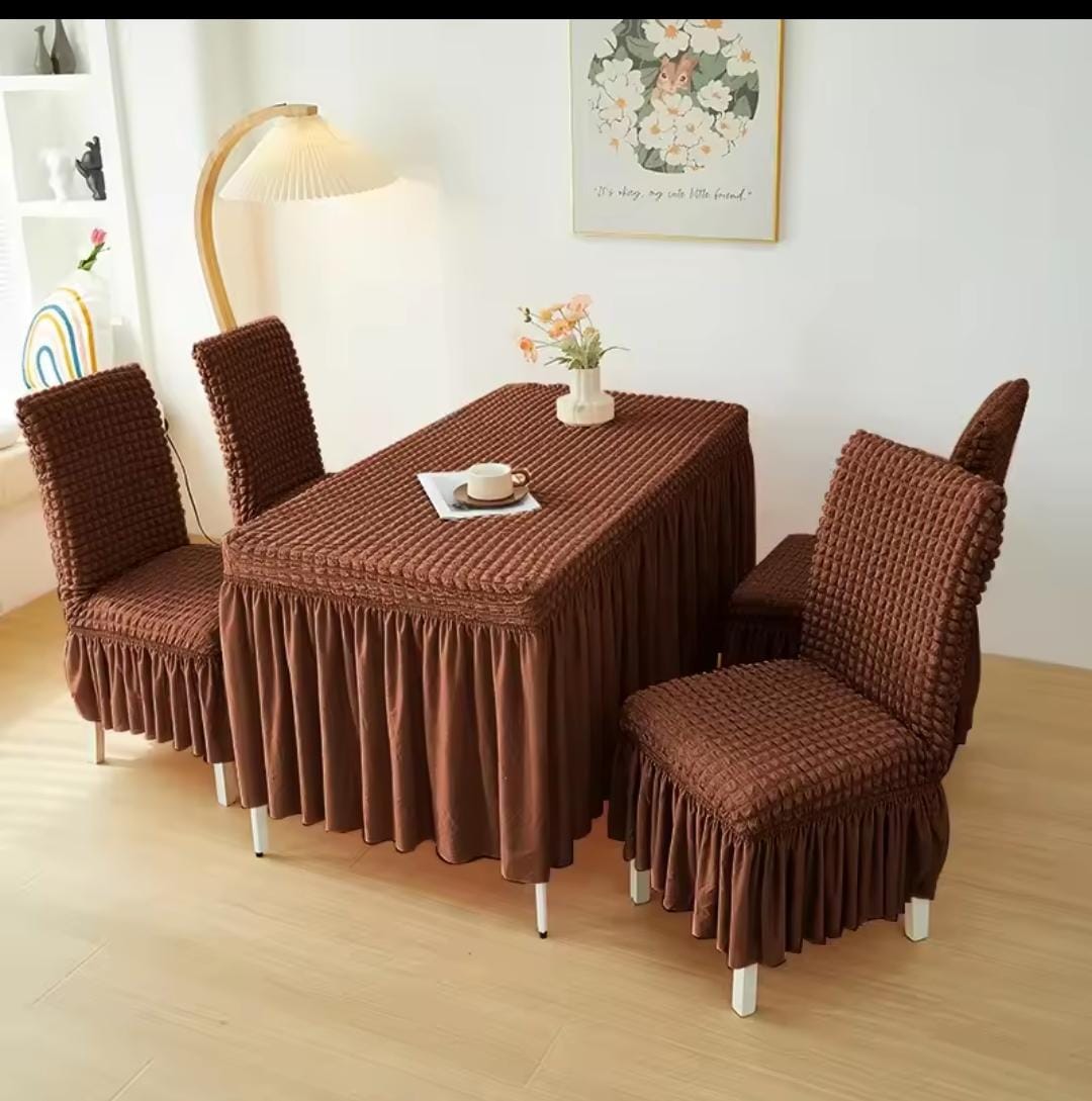 🩷🩷 super sale 🩷🩷 ♦️6 seater with Table mat Dinning Covers