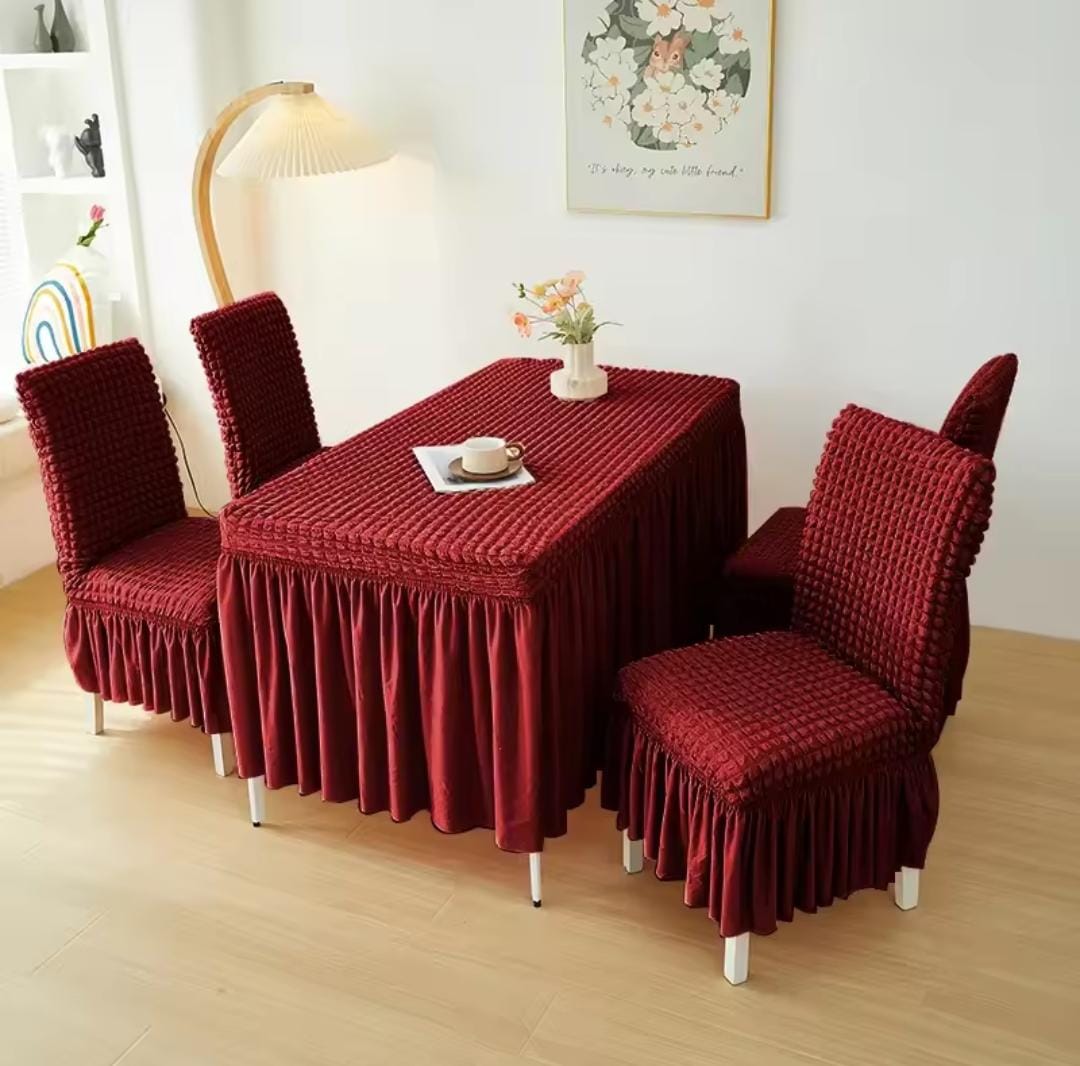 🩷🩷 super sale 🩷🩷 ♦️6 seater with Table mat Dinning Covers