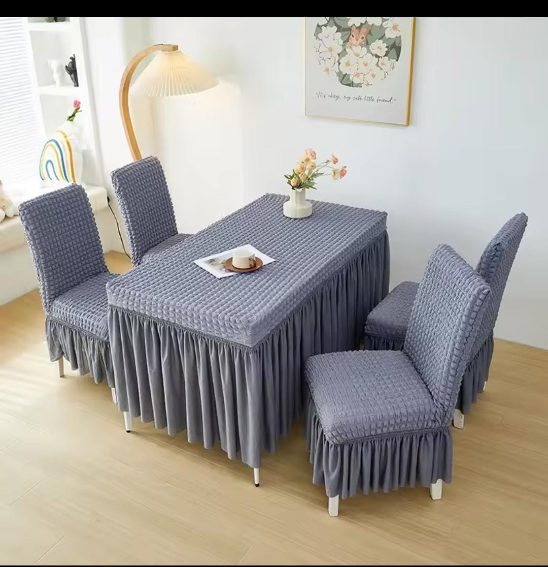 🩷🩷 super sale 🩷🩷 ♦️6 seater with Table mat Dinning Covers