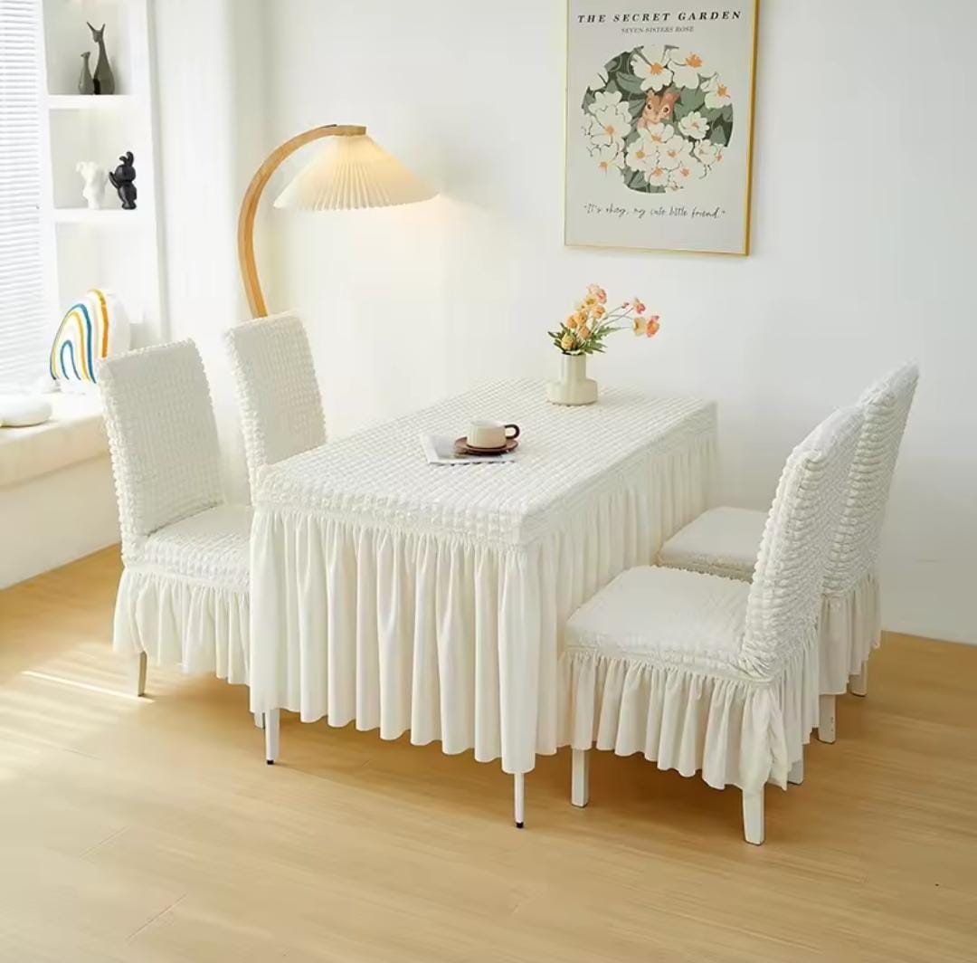 🩷🩷 super sale 🩷🩷 ♦️6 seater with Table mat Dinning Covers